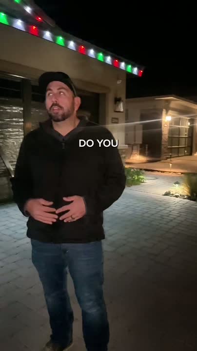 Homeowner testimonial — permanent Christmas lights worth it
