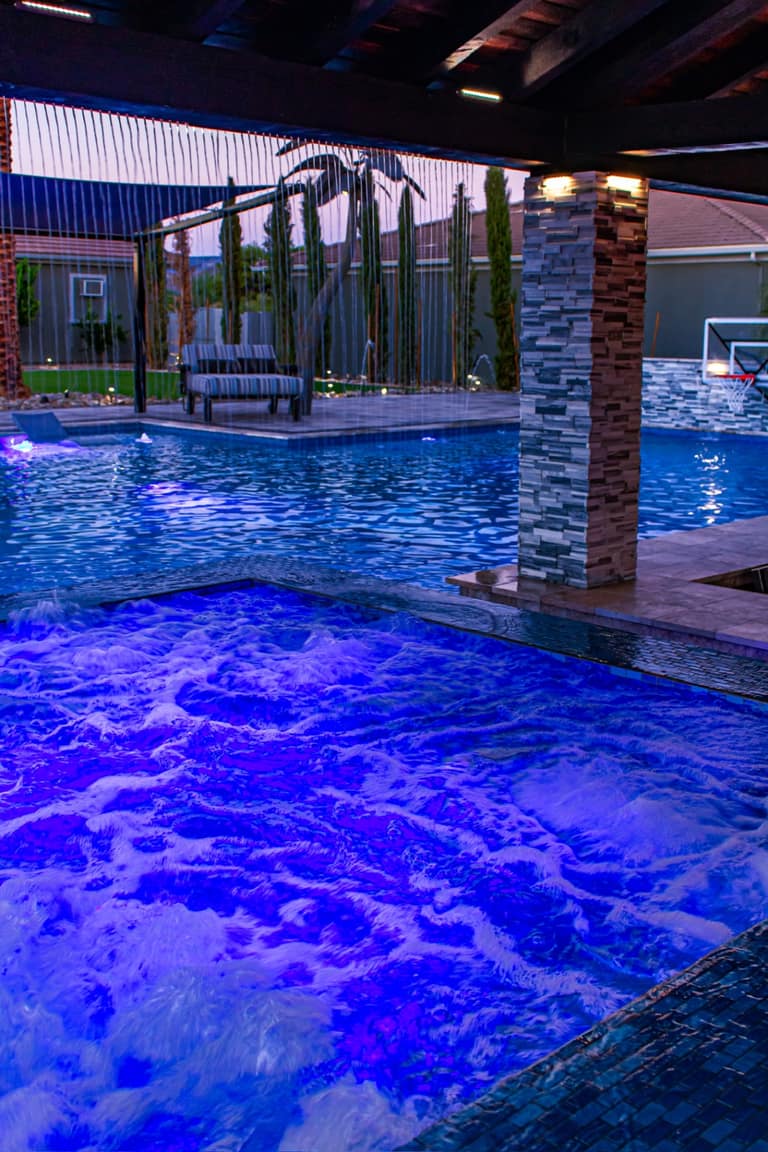 Completed AE Outdoor Living project at New River Resort Backyard in New River, AZ (image 7)