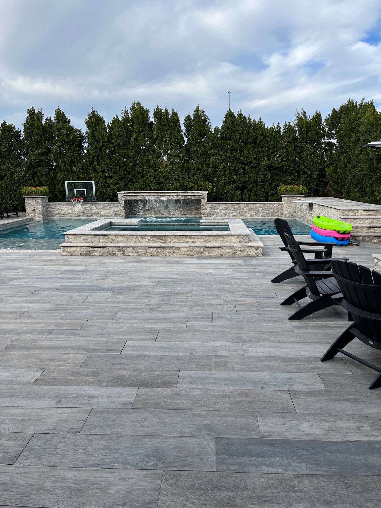 Completed AE Outdoor Living project at Blackstone at Vistancia Backyard Resort in Peoria, AZ (image 9)