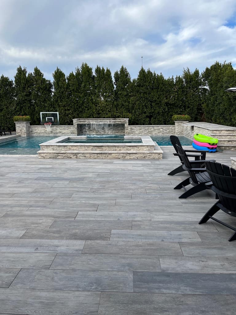 Completed AE Outdoor Living project at Blackstone at Vistancia Backyard Resort in Peoria, AZ (image 9)