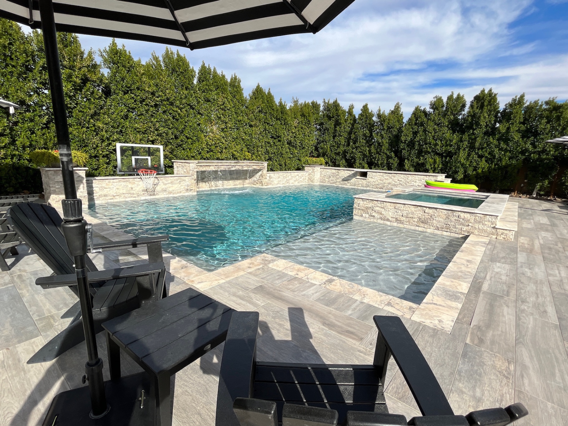 Completed AE Outdoor Living project at Blackstone at Vistancia Backyard Resort in Peoria, AZ (image 3)
