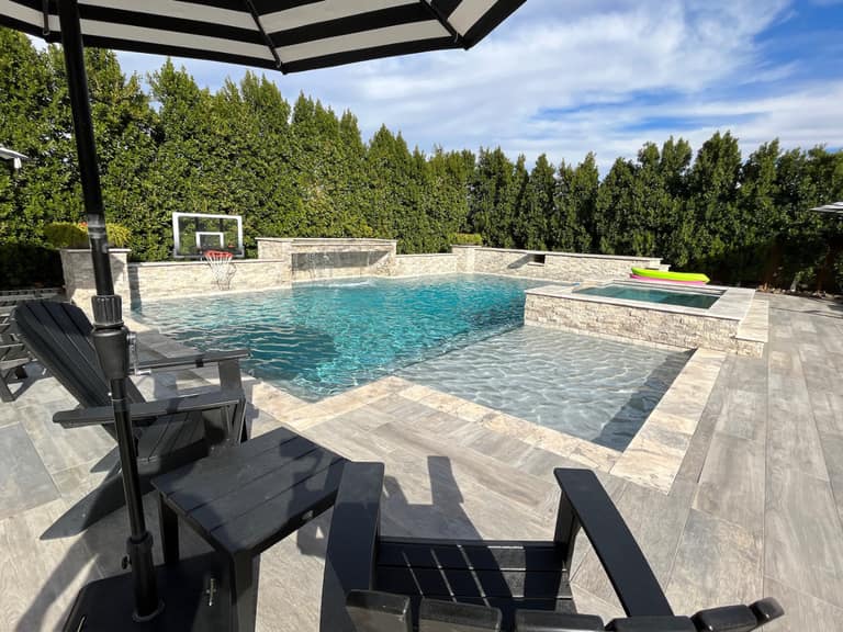Completed AE Outdoor Living project at Blackstone at Vistancia Backyard Resort in Peoria, AZ (image 3)