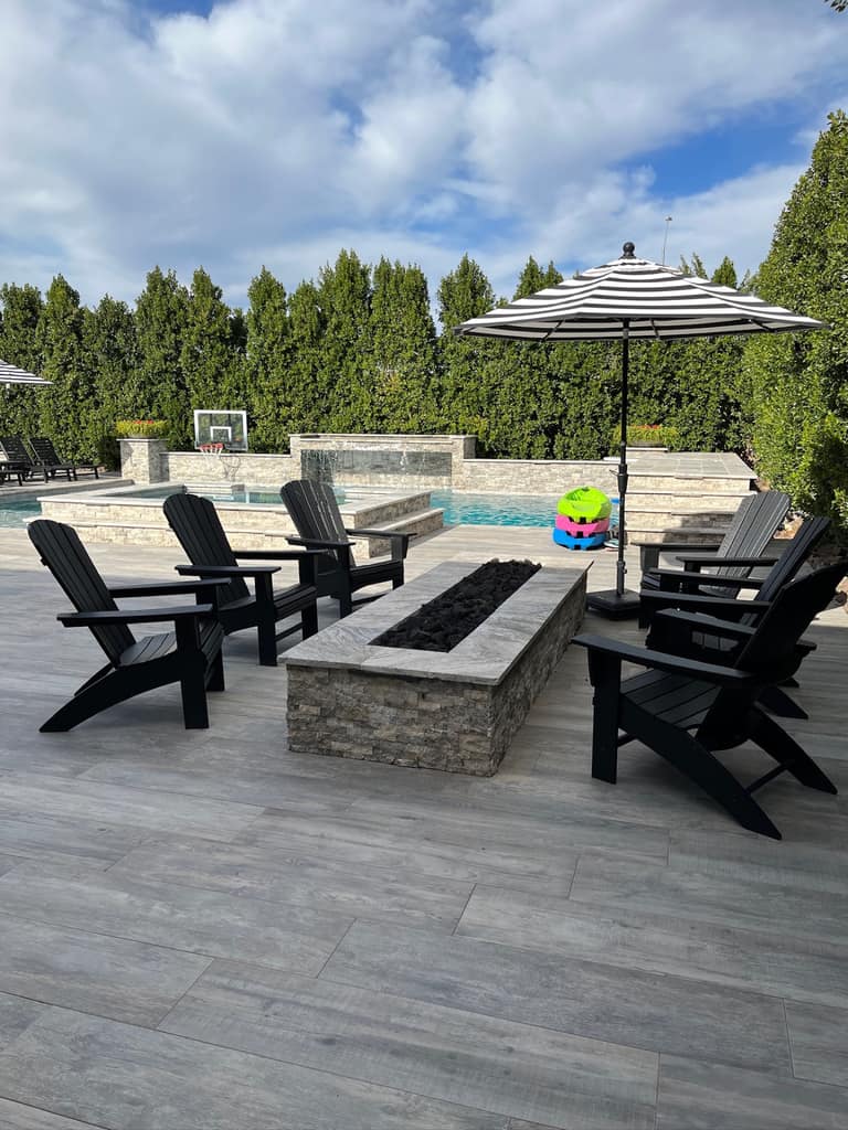 Completed AE Outdoor Living project at Blackstone at Vistancia Backyard Resort in Peoria, AZ (image 14)
