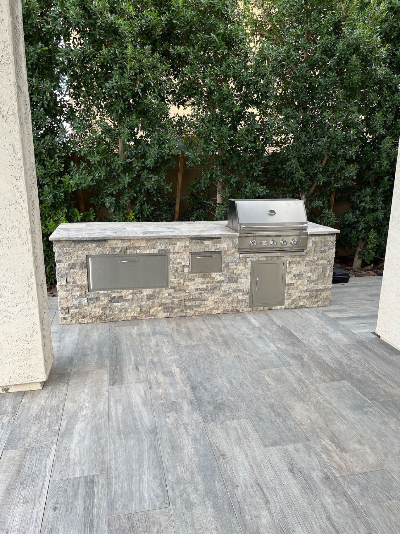 Completed AE Outdoor Living project at Blackstone at Vistancia Backyard Resort in Peoria, AZ (image 18)