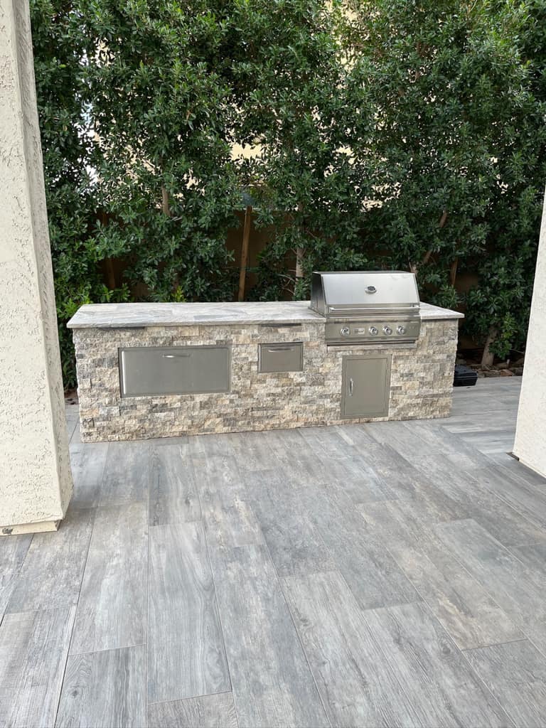 Completed AE Outdoor Living project at Blackstone at Vistancia Backyard Resort in Peoria, AZ (image 18)