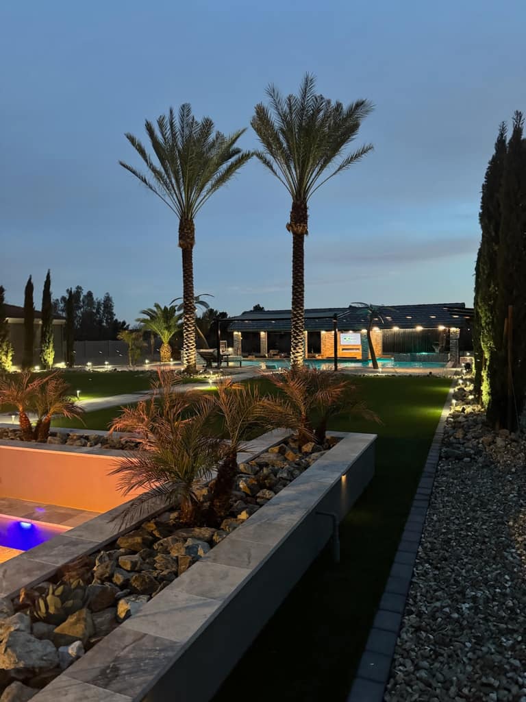 Completed AE Outdoor Living project at New River Resort Backyard in New River, AZ (image 56)