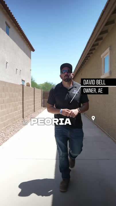 Full backyard remodel — pool, dog run, Pentair equipment, app automation