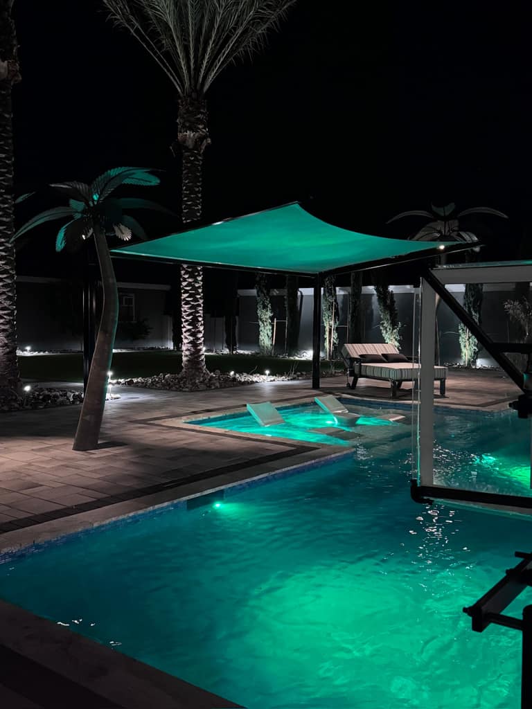 Completed AE Outdoor Living project at New River Resort Backyard in New River, AZ (image 65)