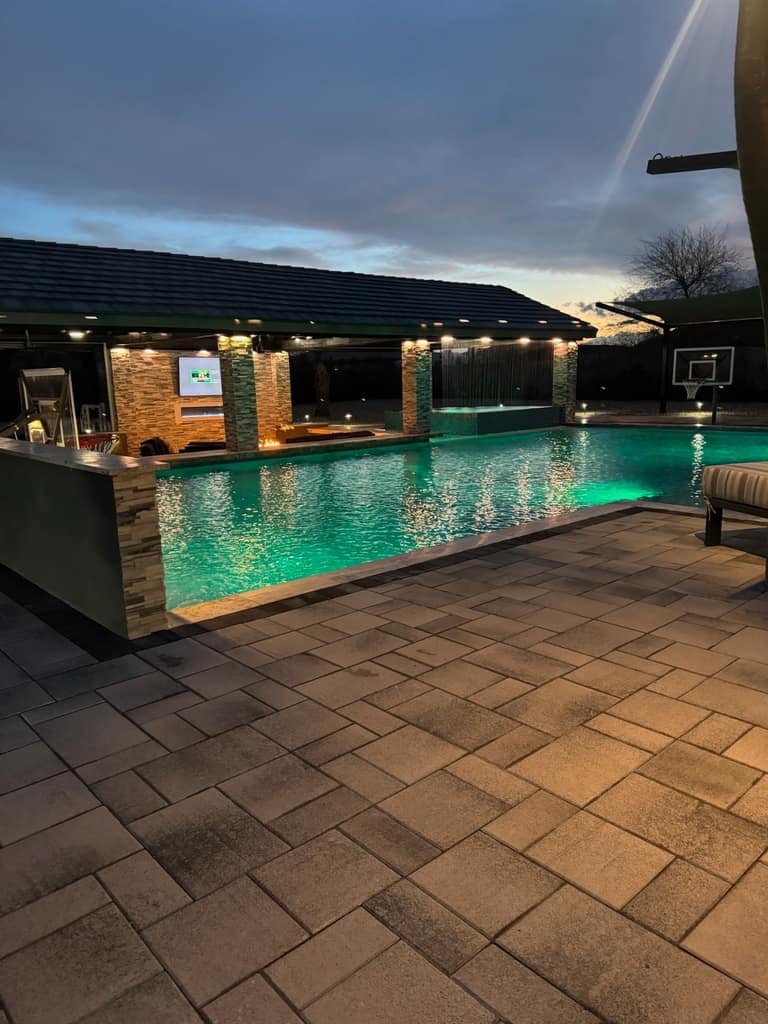 Completed AE Outdoor Living project at New River Resort Backyard in New River, AZ (image 47)