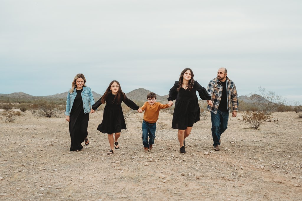 The Bell family portrait
