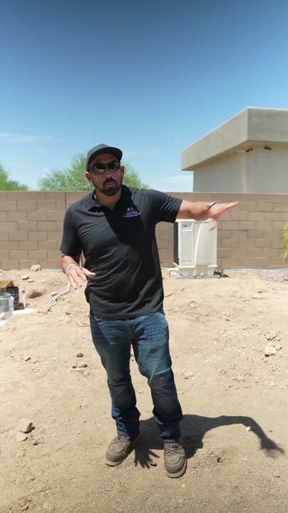 Project challenges — demo, layout, tree removal, patio cover, heat-cool pump