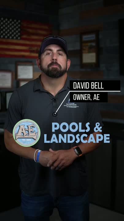 David Bell — AE Pools & Landscape, AE LEDs, Sonoran Glass overview