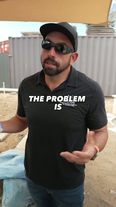 Owner-GC risk — cheap shotcrete shows up when tile and coping arrive