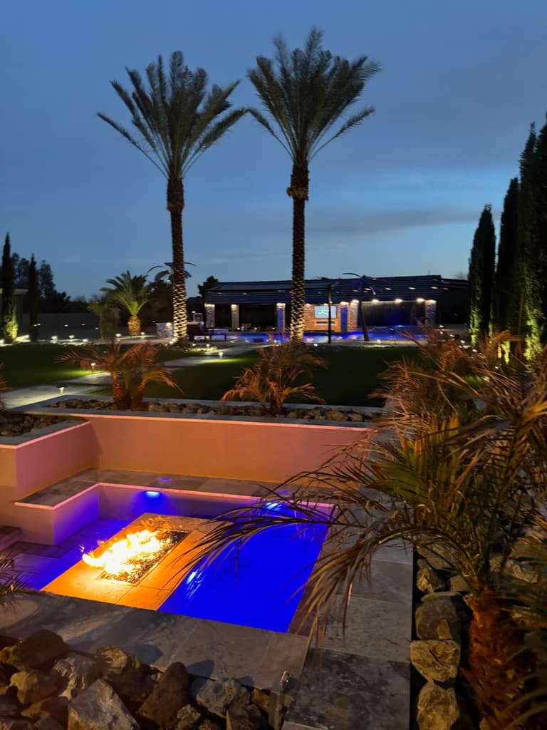 Completed AE Outdoor Living project at New River Resort Backyard in New River, AZ (image 49)