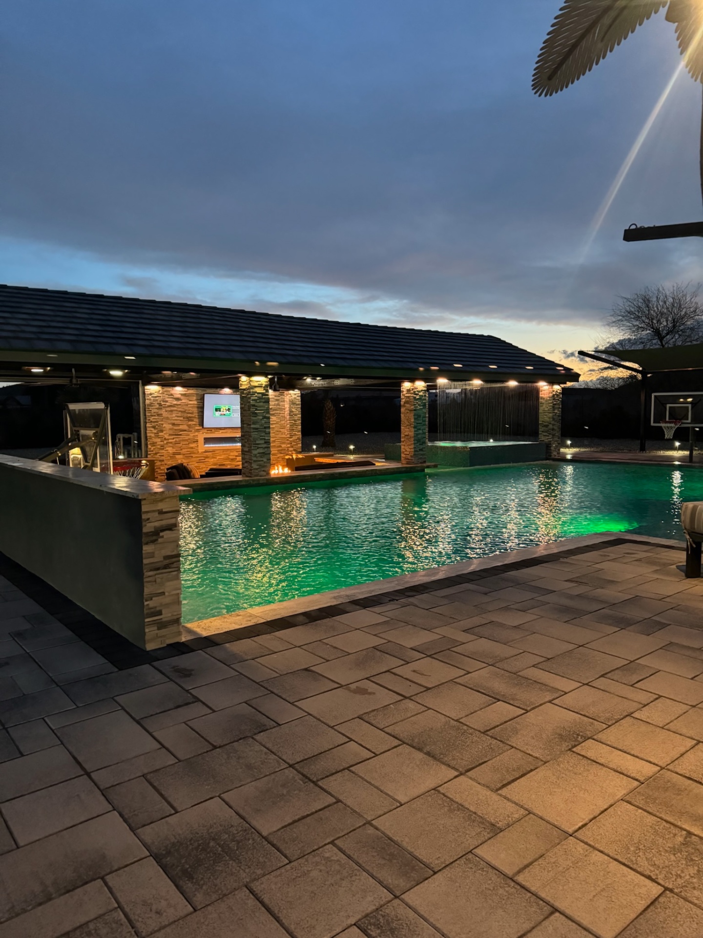 Completed AE Outdoor Living project at New River Resort Backyard in New River, AZ (image 48)