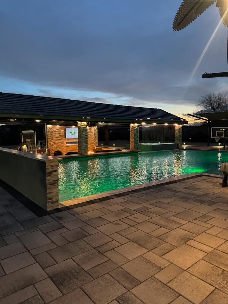 Completed AE Outdoor Living project at New River Resort Backyard in New River, AZ (image 48)