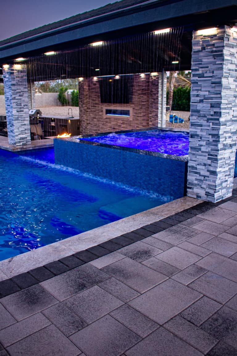 Completed AE Outdoor Living project at New River Resort Backyard in New River, AZ (image 8)