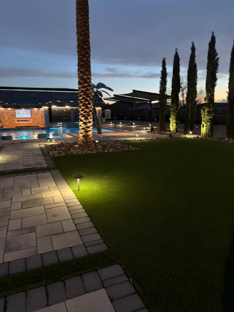 Completed AE Outdoor Living project at New River Resort Backyard in New River, AZ (image 54)