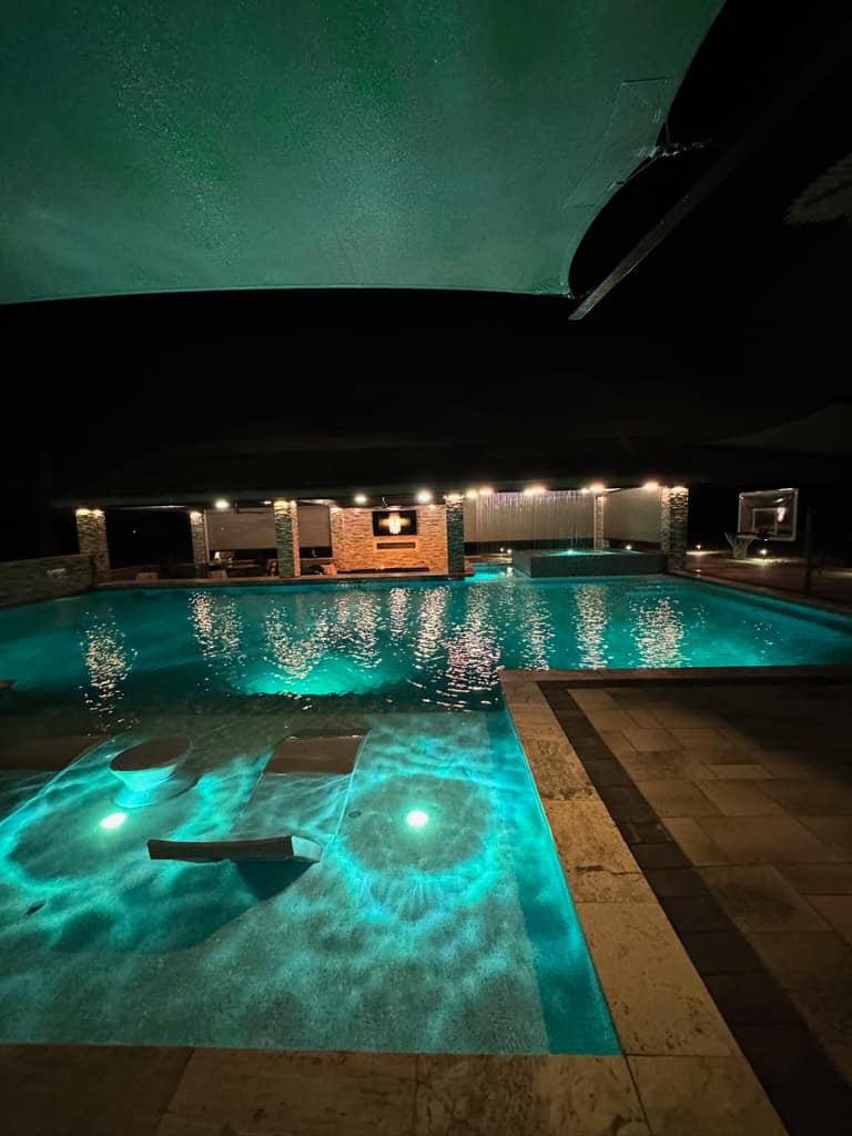 Completed AE Outdoor Living project at New River Resort Backyard in New River, AZ (image 45)