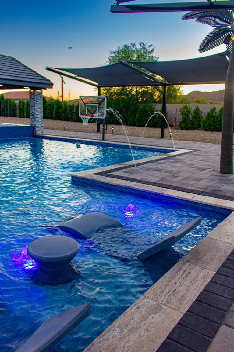 Completed AE Outdoor Living project at New River Resort Backyard in New River, AZ (image 19)