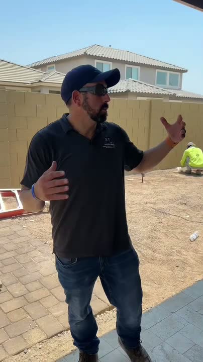Owner on a ~$100k patio project — where premium materials actually go