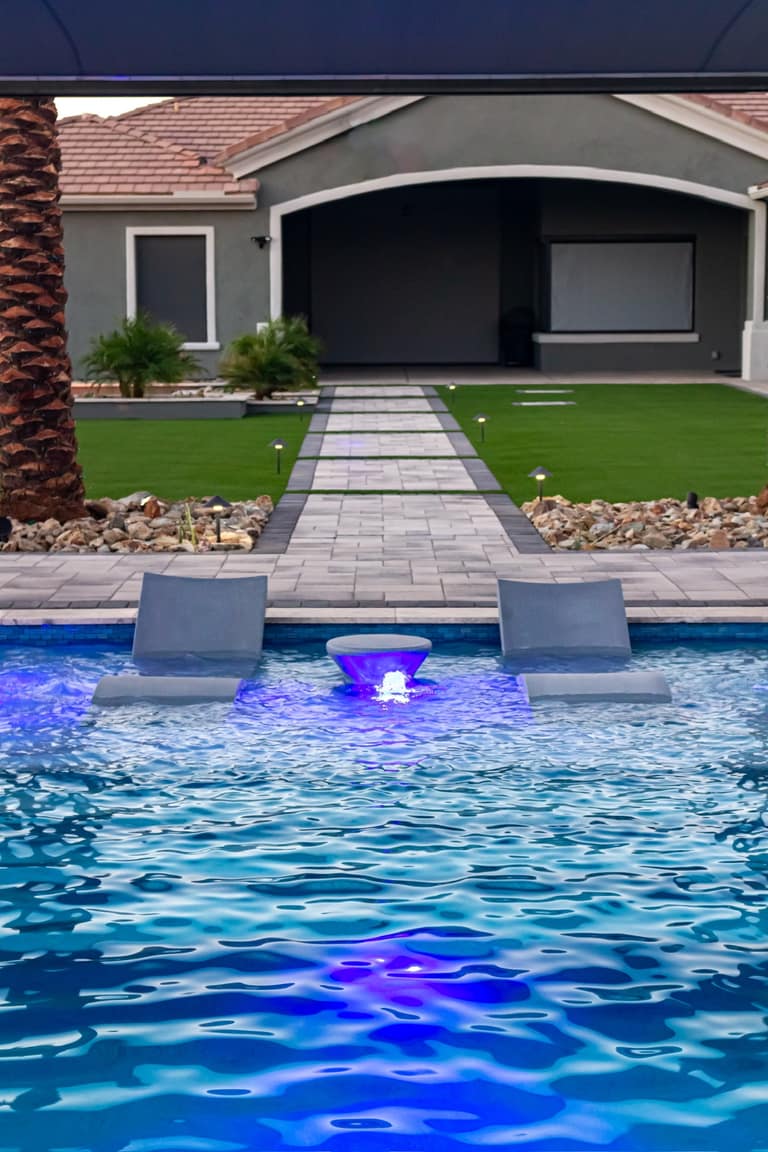 Completed AE Outdoor Living project at New River Resort Backyard in New River, AZ (image 25)
