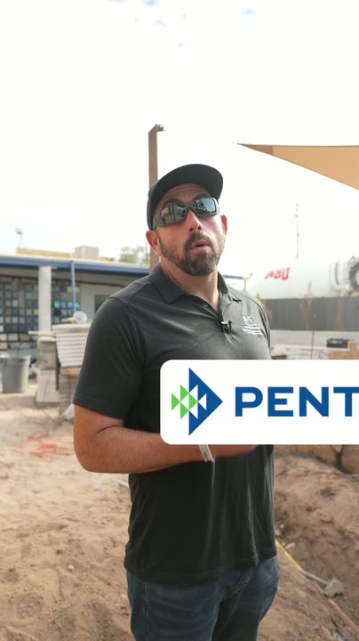 Showroom — outdoor display and Pentair training events for homeowners