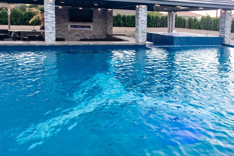 Completed AE Outdoor Living project at New River Resort Backyard in New River, AZ (image 20)