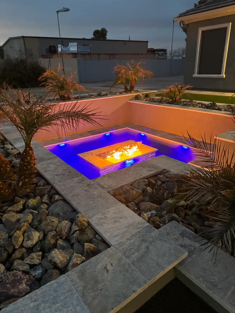 Completed AE Outdoor Living project at New River Resort Backyard in New River, AZ (image 36)
