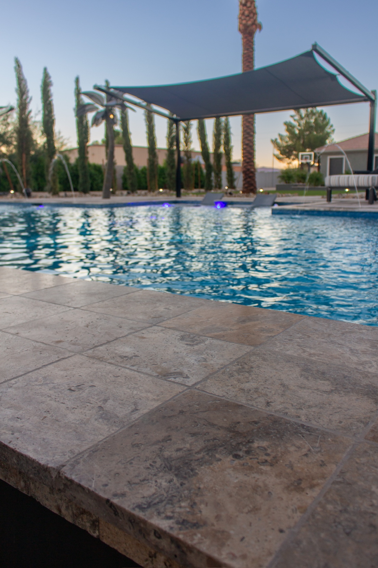 Completed AE Outdoor Living project at New River Resort Backyard in New River, AZ (image 23)