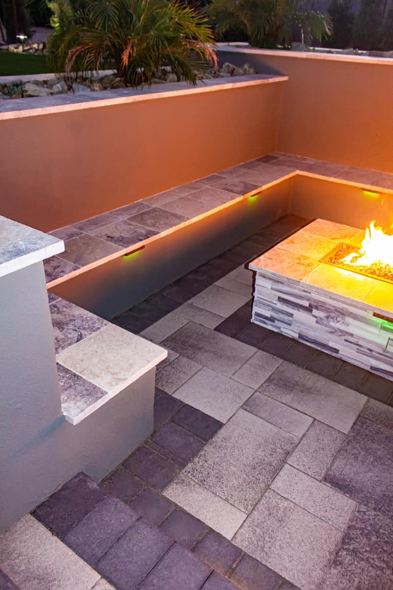 Completed AE Outdoor Living project at New River Resort Backyard in New River, AZ (image 9)