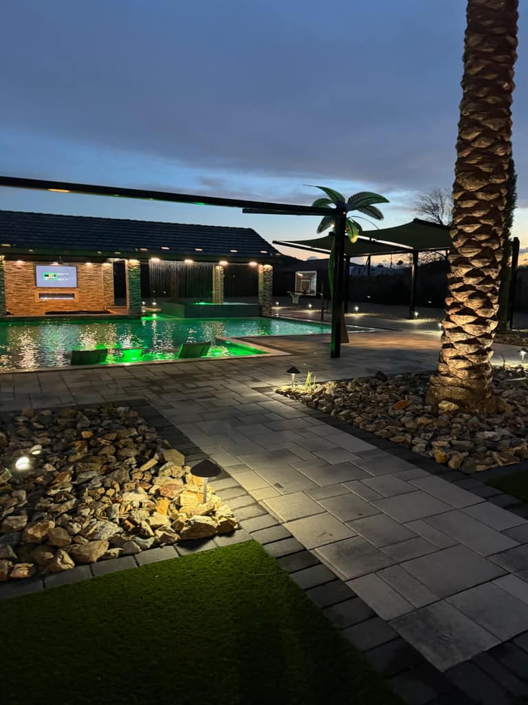 Completed AE Outdoor Living project at New River Resort Backyard in New River, AZ (image 52)