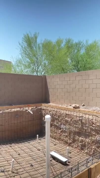 Dedicated vacuum line — standard on our pools, even with an in-floor system