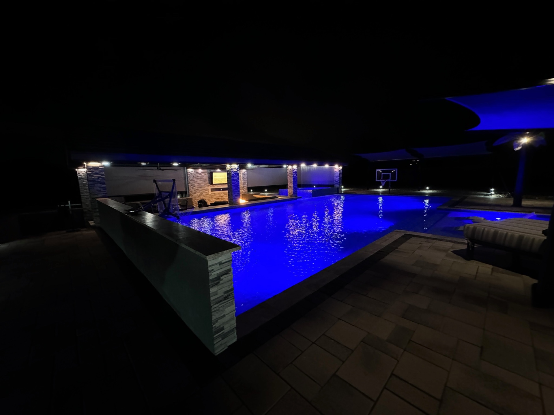 Completed AE Outdoor Living project at New River Resort Backyard in New River, AZ (image 40)