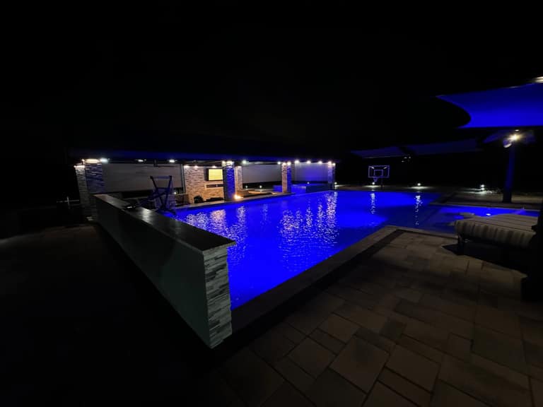 Completed AE Outdoor Living project at New River Resort Backyard in New River, AZ (image 40)
