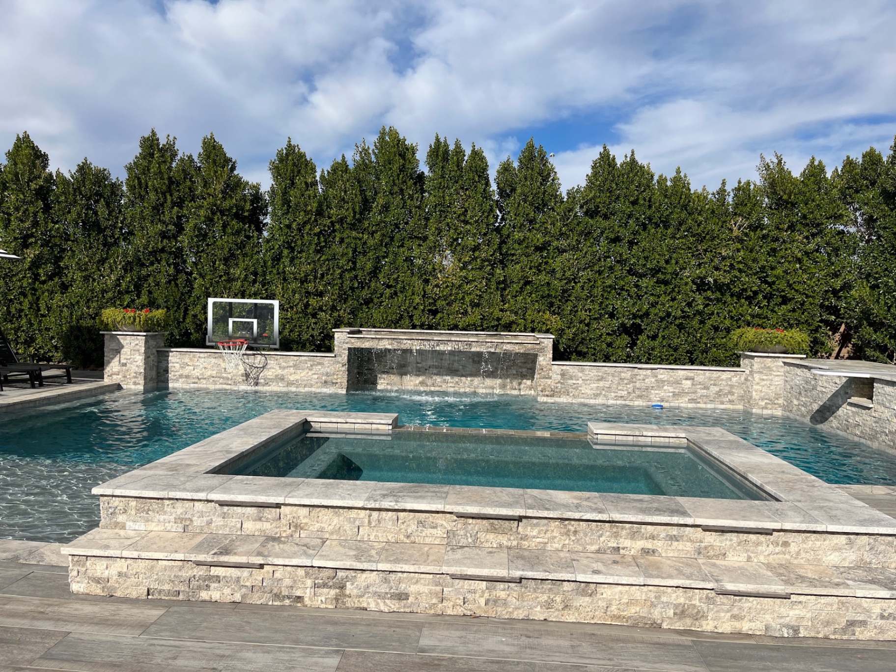 Completed AE Outdoor Living project at Blackstone at Vistancia Backyard Resort in Peoria, AZ (image 5)