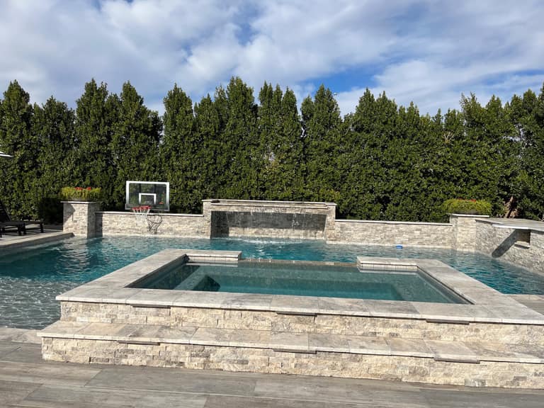 Completed AE Outdoor Living project at Blackstone at Vistancia Backyard Resort in Peoria, AZ (image 5)