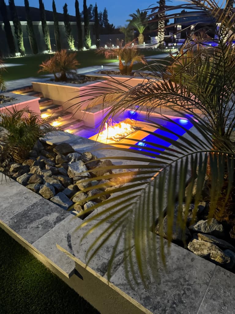 Completed AE Outdoor Living project at New River Resort Backyard in New River, AZ (image 39)