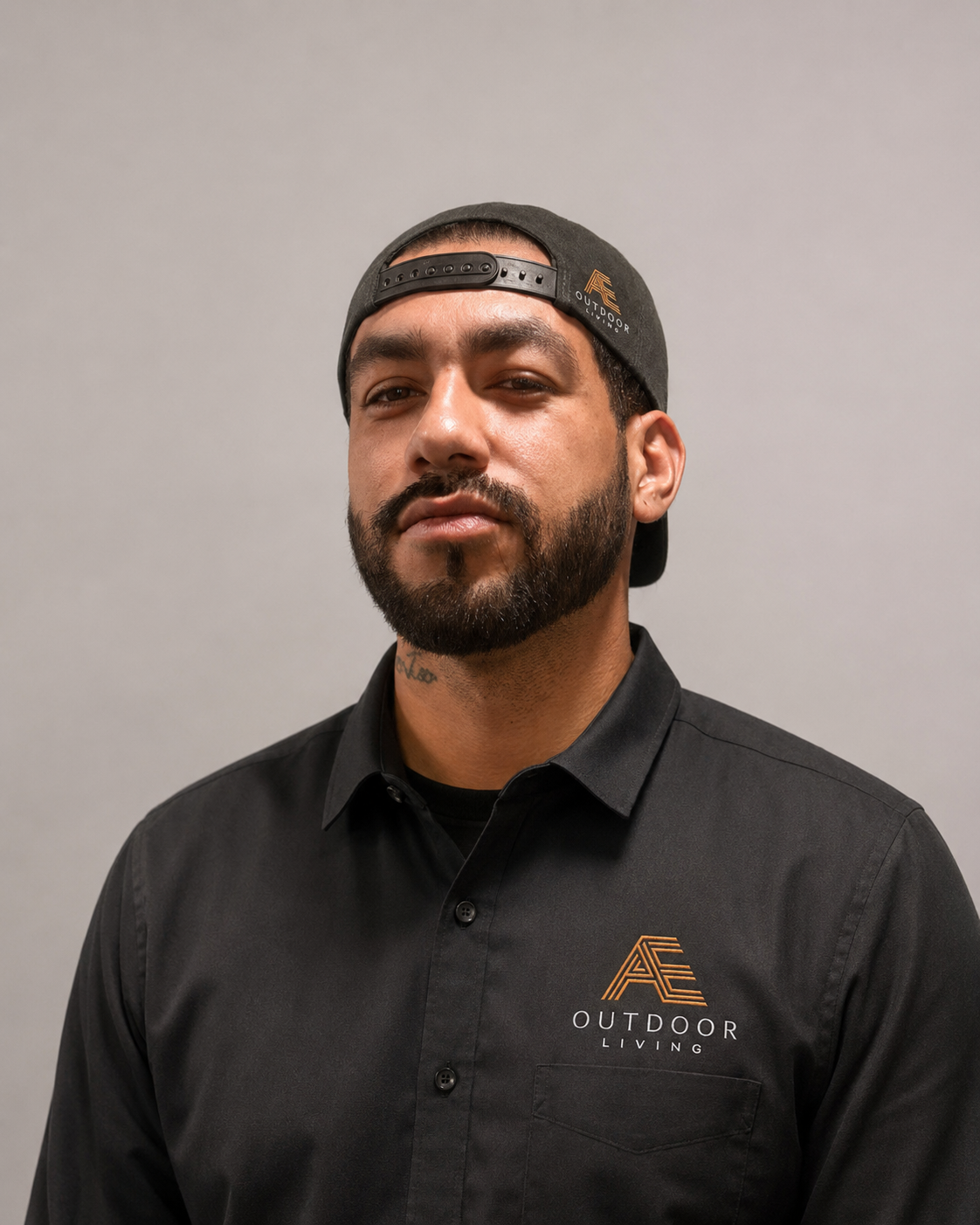 Kameron Ramos — Irrigation Lead & Landscape Foreman, AE Outdoor Living