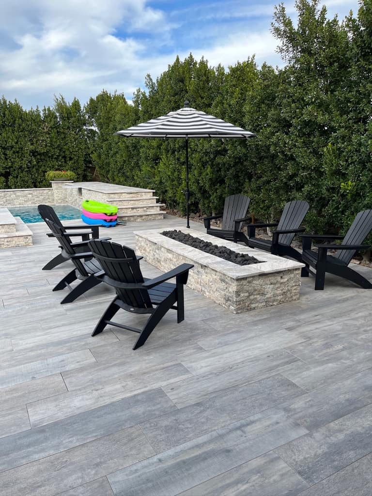 Completed AE Outdoor Living project at Blackstone at Vistancia Backyard Resort in Peoria, AZ (image 12)