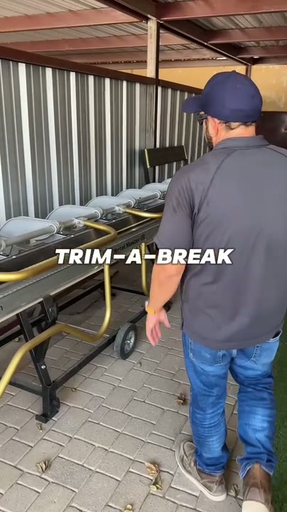 AE facility tour — 1.5-acre yard, light-build shop, tempered glass and hardware storage
