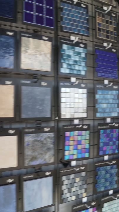 Showroom CTA — one place for every material in your project