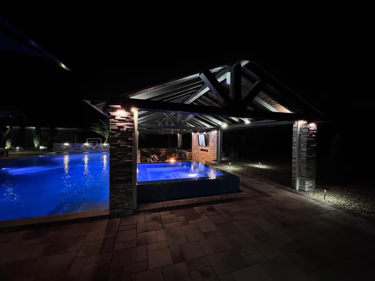 Completed AE Outdoor Living project at New River Resort Backyard in New River, AZ (image 63)