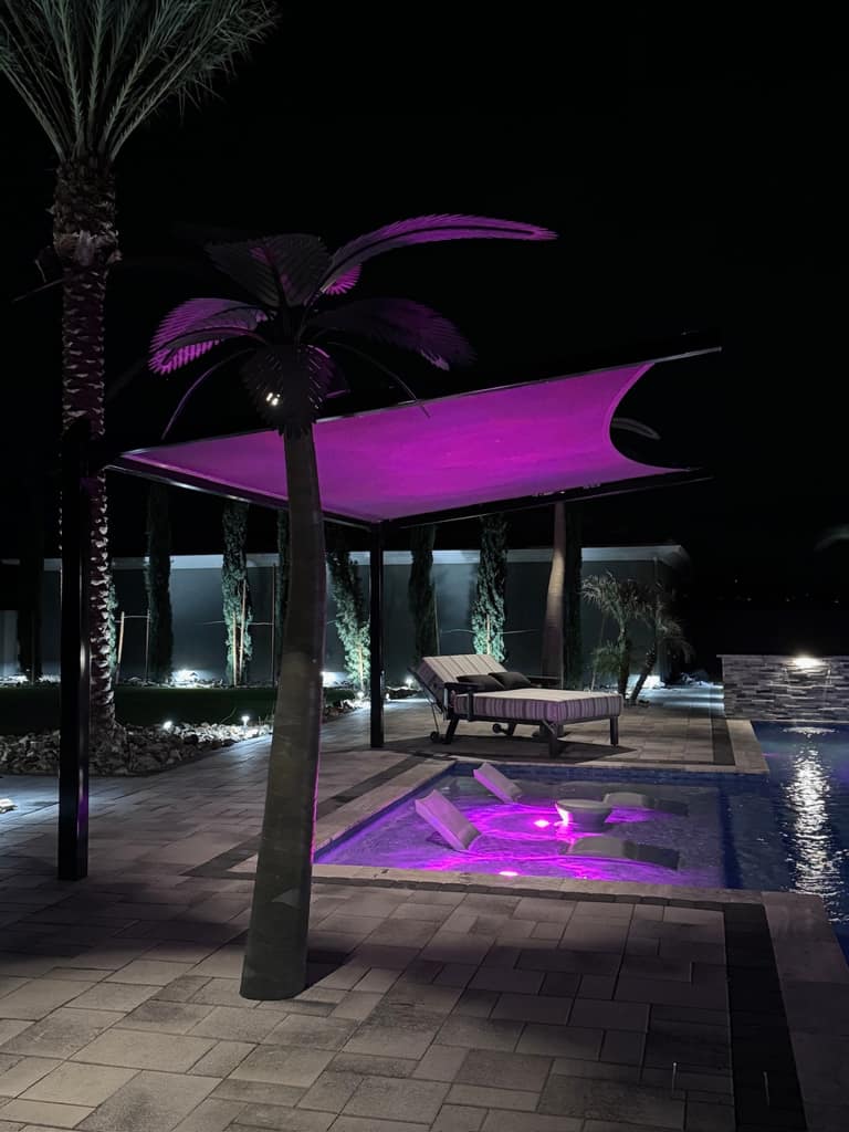 Completed AE Outdoor Living project at New River Resort Backyard in New River, AZ (image 66)
