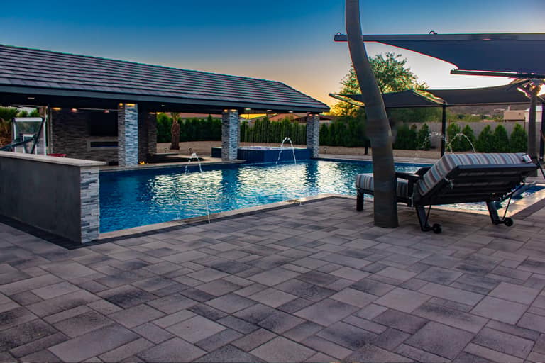 Completed AE Outdoor Living project at New River Resort Backyard in New River, AZ (image 18)