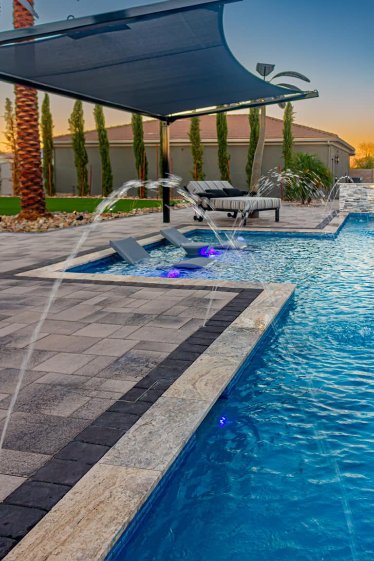 Completed AE Outdoor Living project at New River Resort Backyard in New River, AZ (image 15)