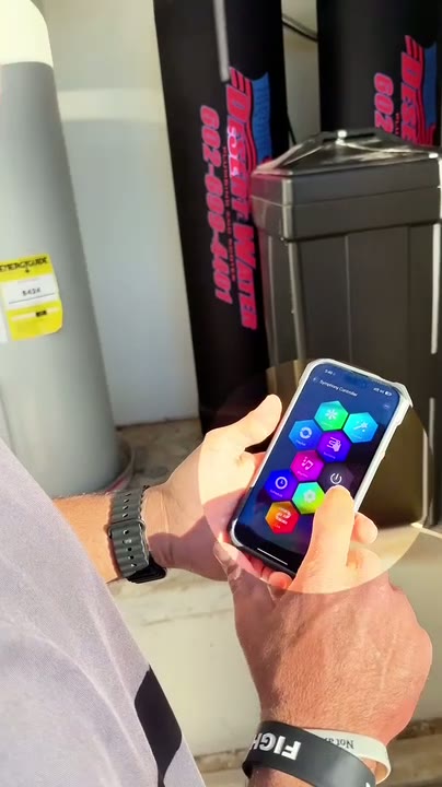 AE LEDs control — Wi-Fi, Bluetooth, or manual on/off