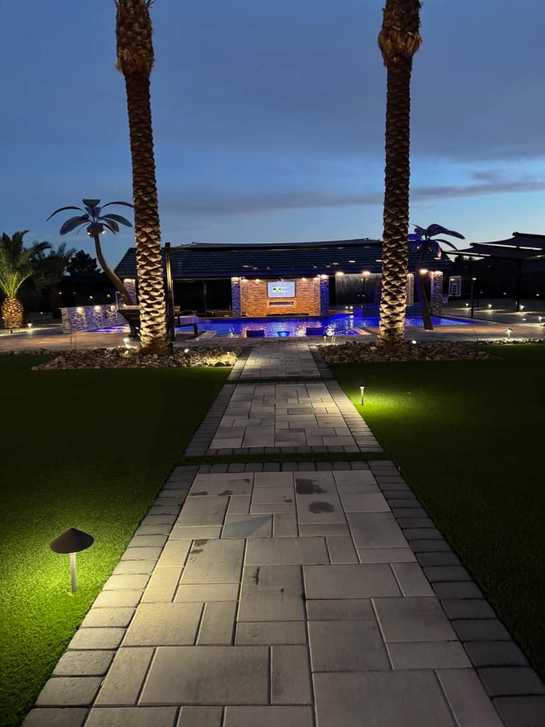 Completed AE Outdoor Living project at New River Resort Backyard in New River, AZ (image 51)