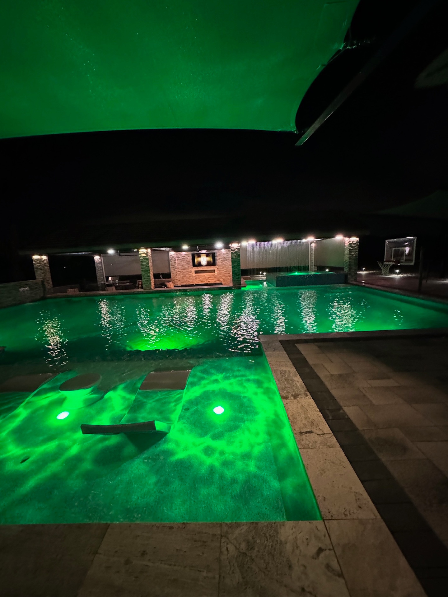 Completed AE Outdoor Living project at New River Resort Backyard in New River, AZ (image 46)