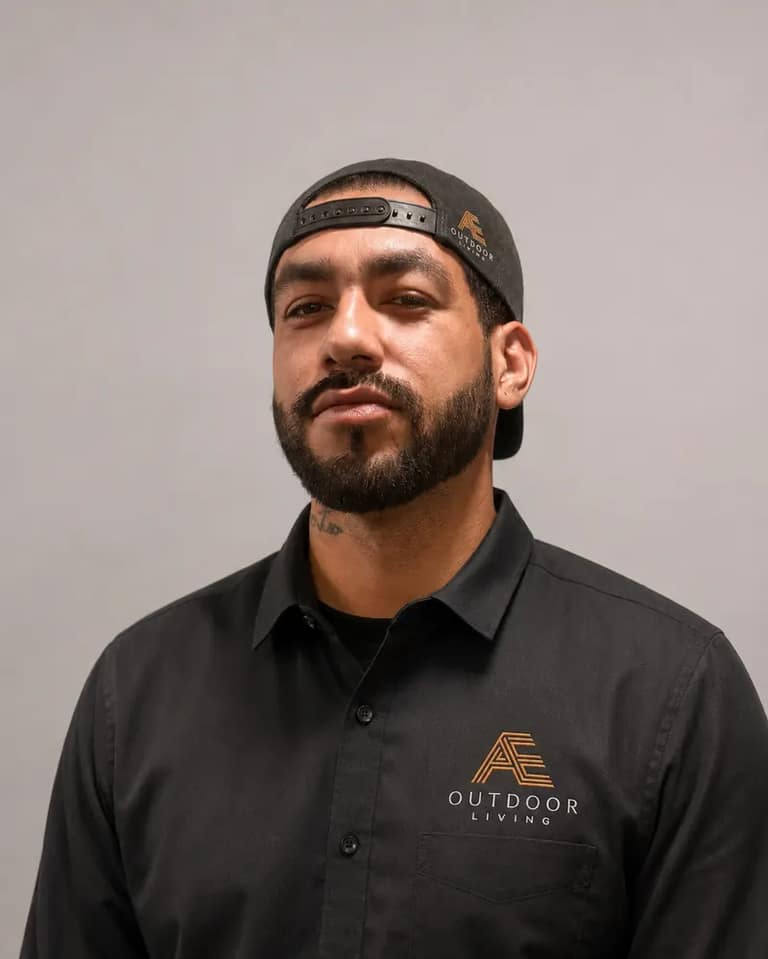 Kameron Ramos — Irrigation Lead & Landscape Foreman, AE Outdoor Living